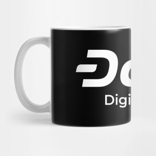 Dash Digital Cash - Cryptocurrency Logo Mug